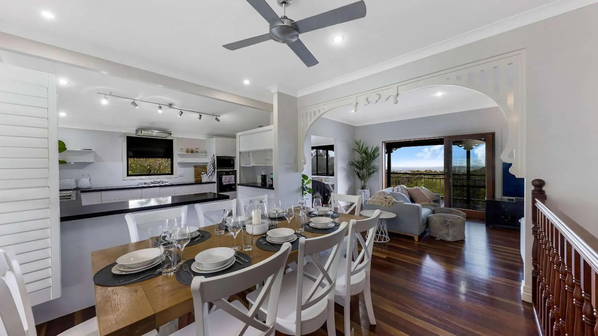 בית נופש הוילה Bald Knob 50Kms Of Stunning Ocean & Hinterland Views With Pool