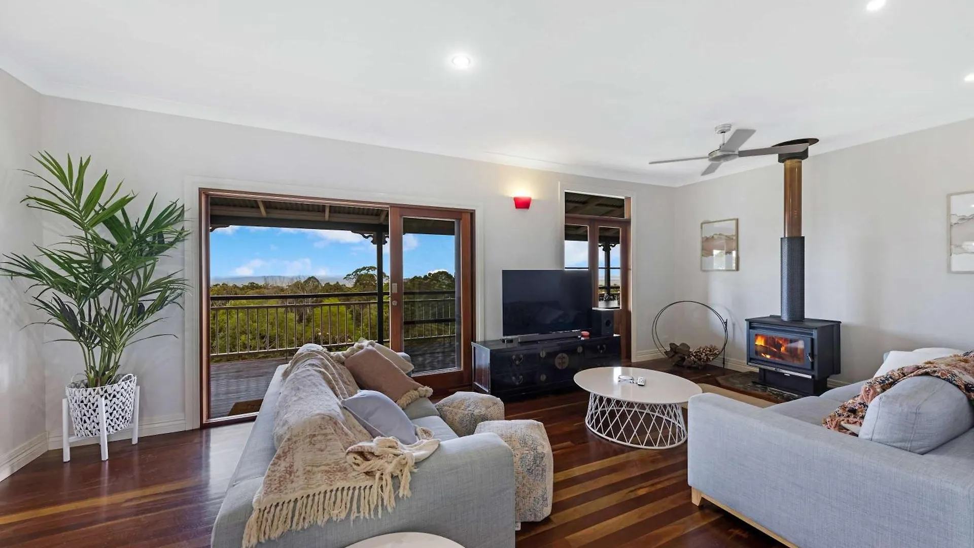 הוילה Bald Knob 50Kms Of Stunning Ocean & Hinterland Views With Pool